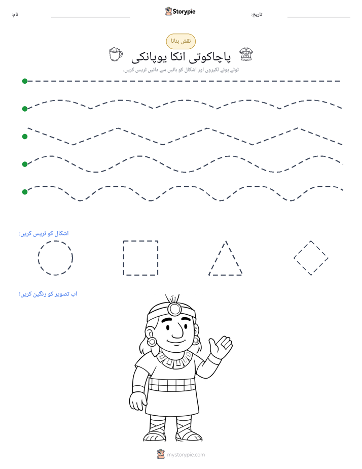 نقشہ بنانا