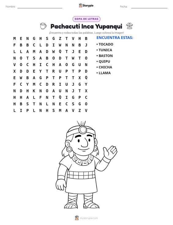 Sopa de Letras