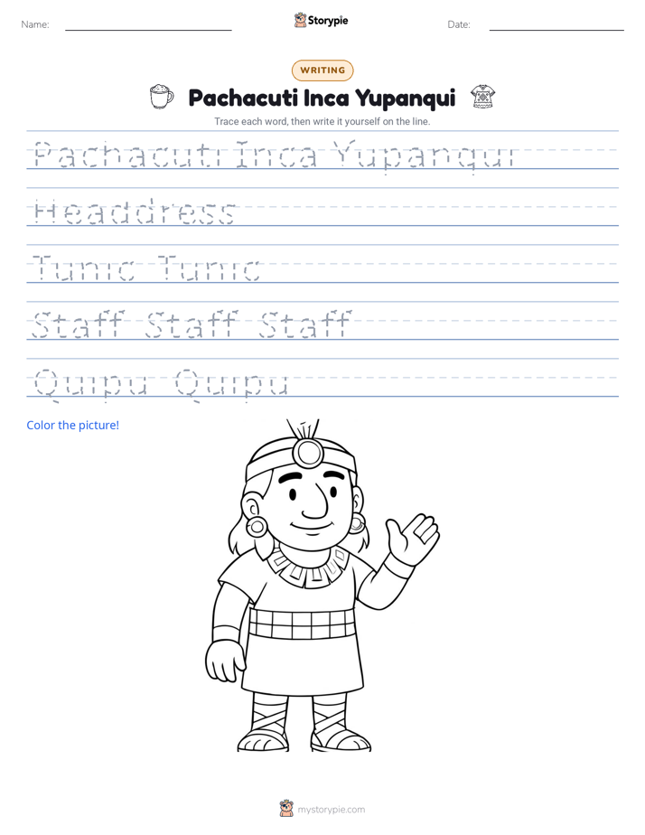 Writing Practice