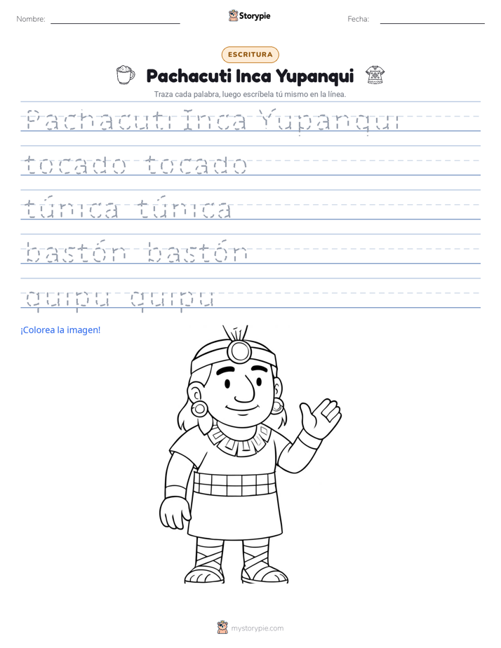 Práctica de Escritura