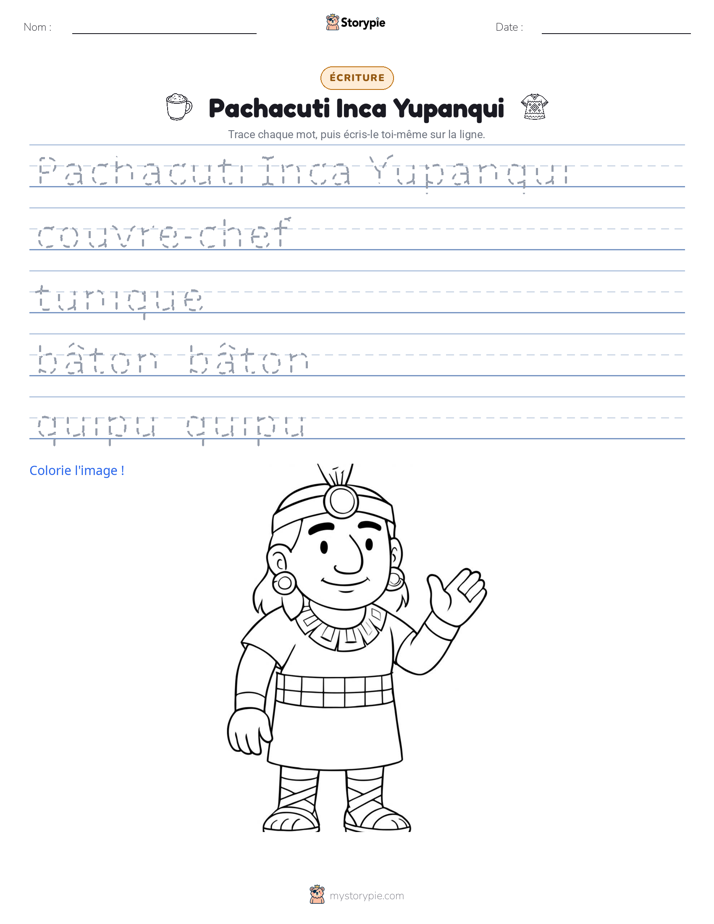 Pratique d'écriture