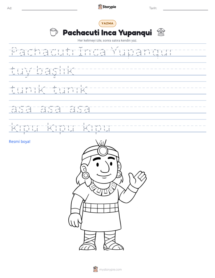 Yazma Pratiği