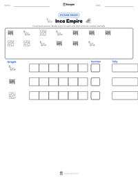 Inca Empire printable worksheet preview
