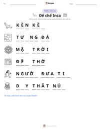 Xem trước tài liệu in sẵn Đế chế Inca