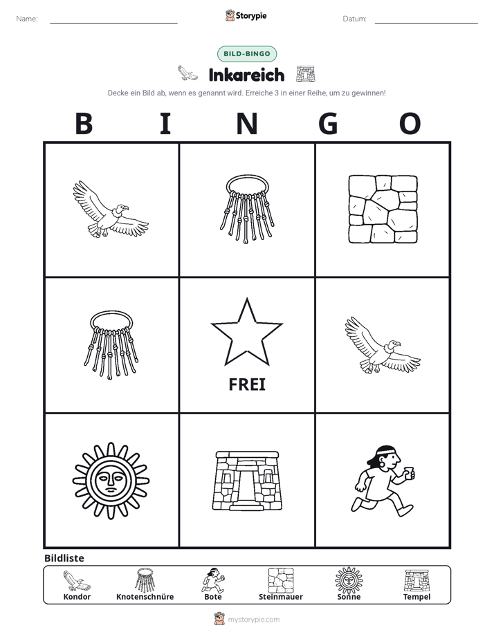 Bild-Bingo