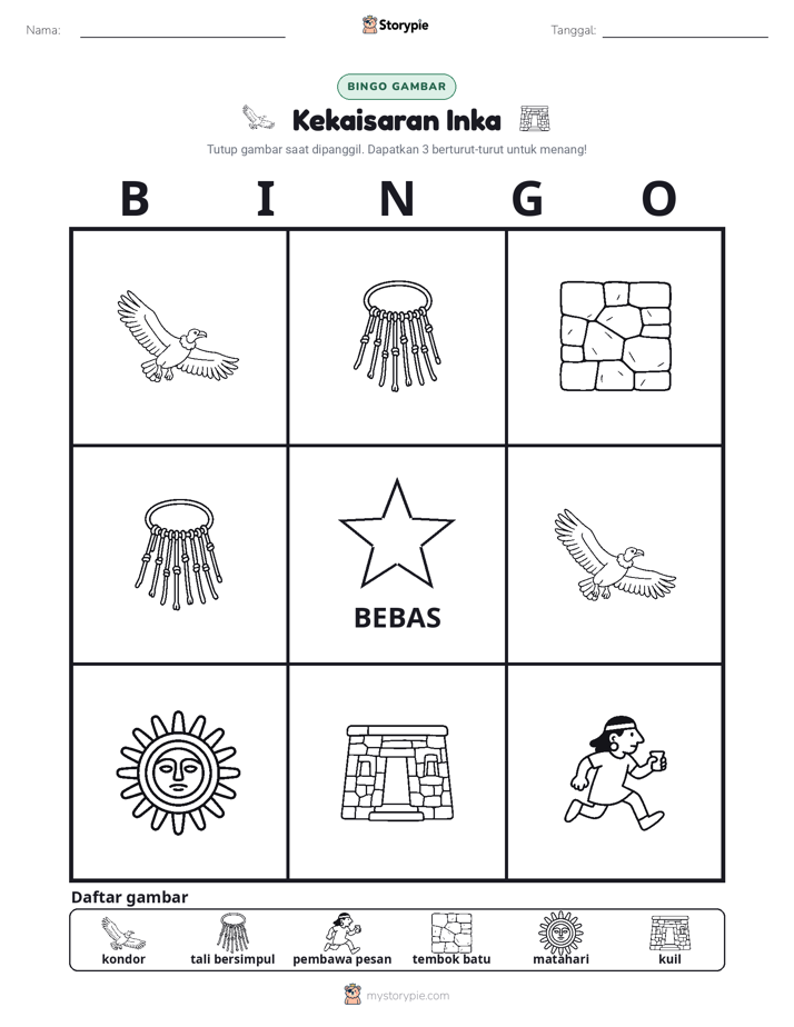 Bingo Gambar