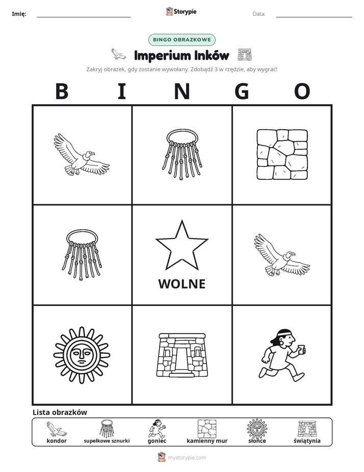 Bingo obrazkowe