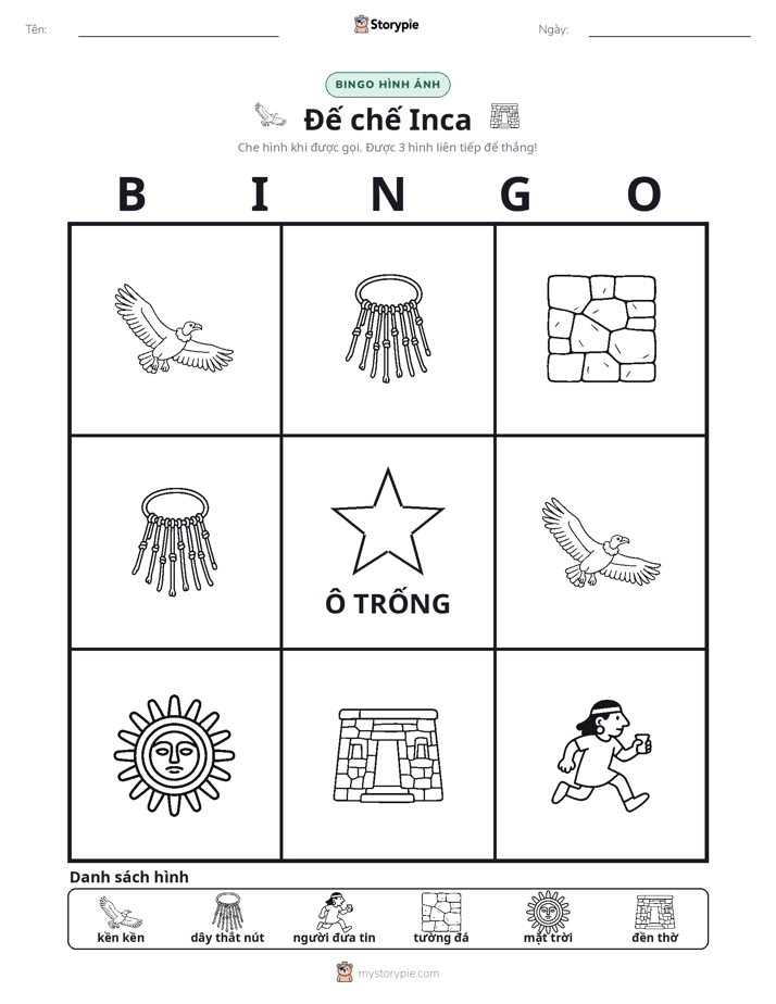 Bingo Hình Ảnh