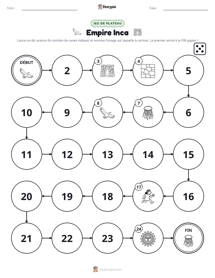 Jeu de Rouler & Avancer