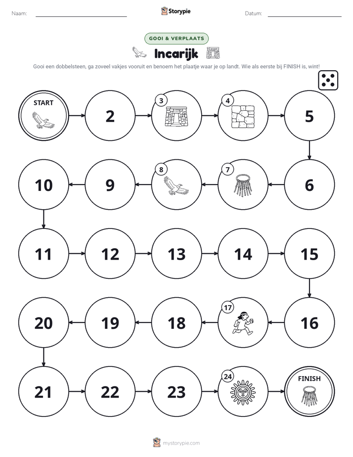 Rol & Beweeg Spel