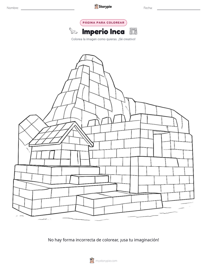 Página para Colorear