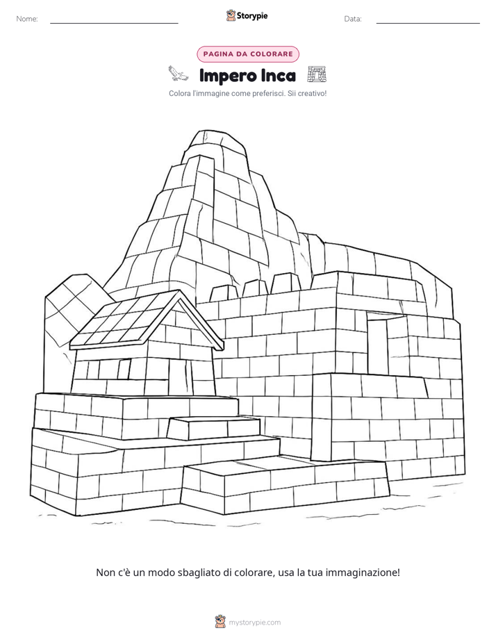 Pagina da Colorare