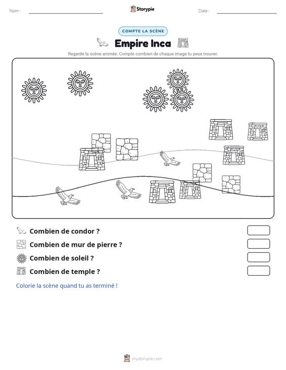Scène de Comptage