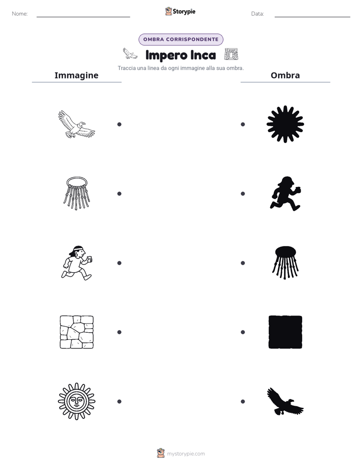 Corrispondenza Ombra