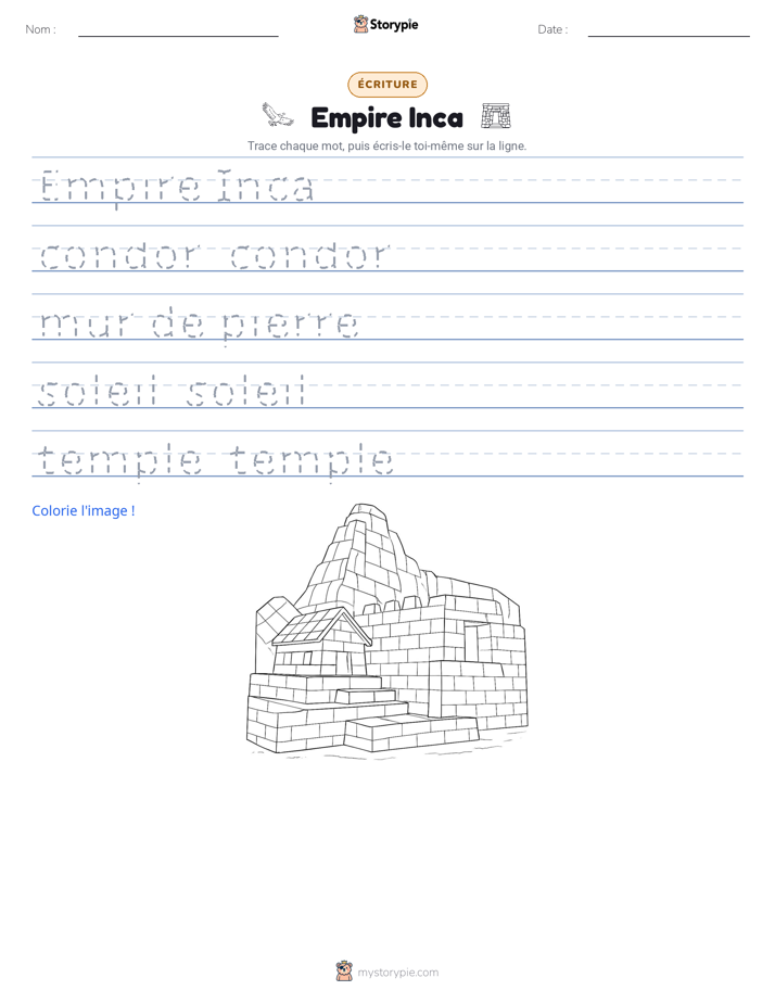 Pratique d'écriture