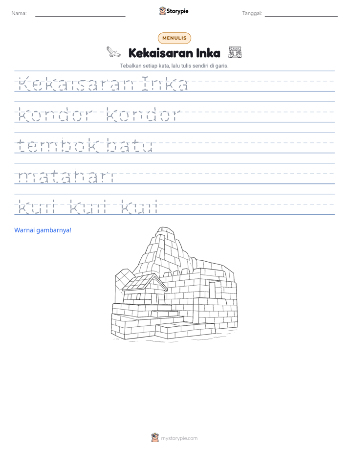 Latihan Menulis