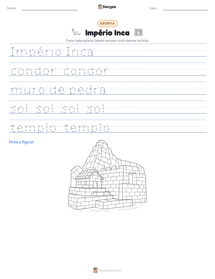 Prática de Escrita