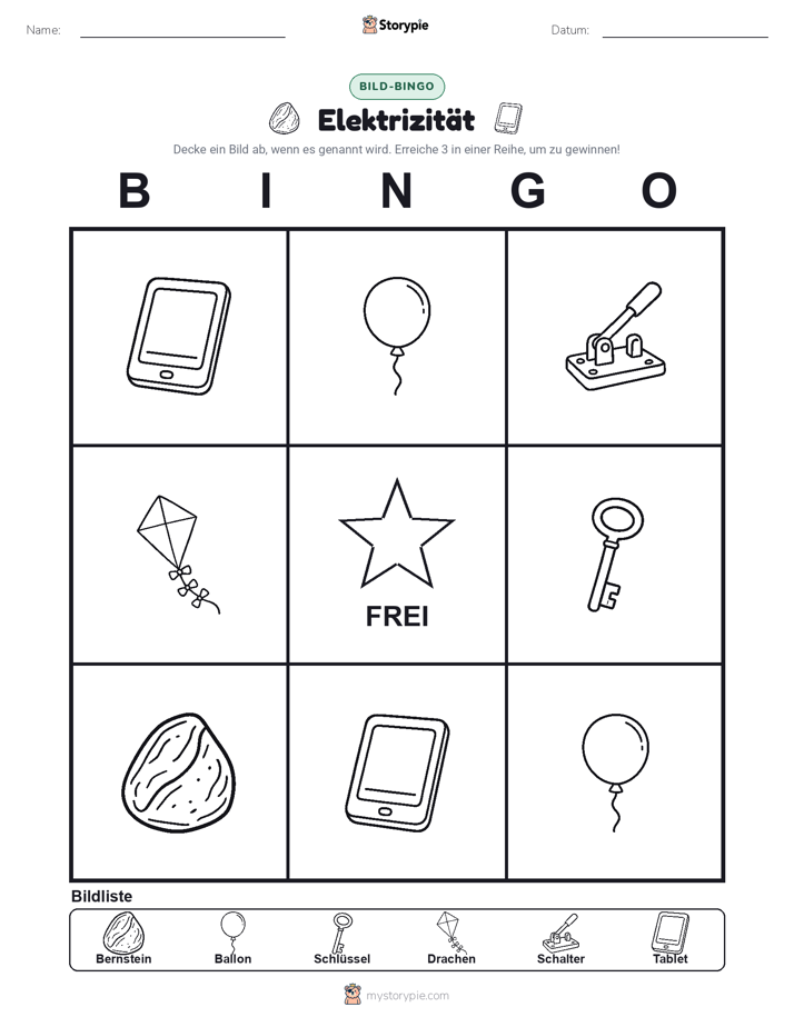 Bild-Bingo