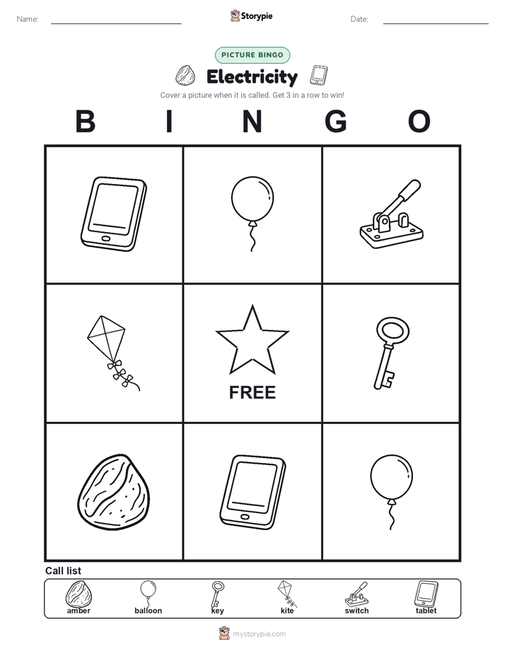 Picture Bingo