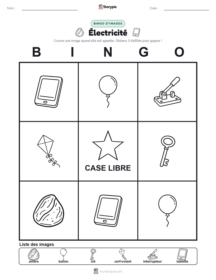Bingo d'Images