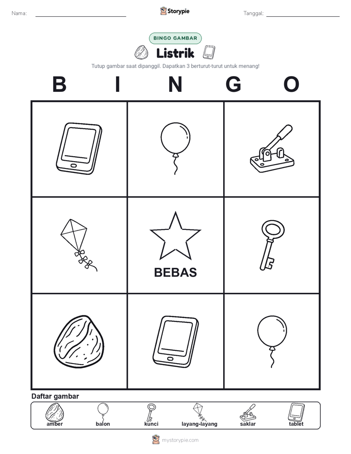 Bingo Gambar