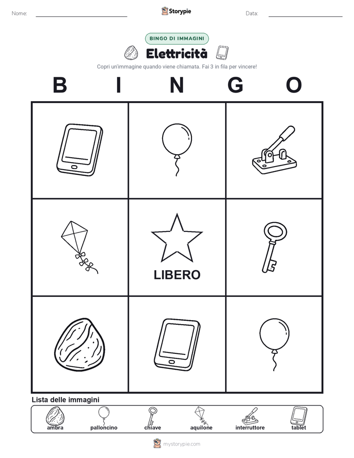 Bingo delle Immagini