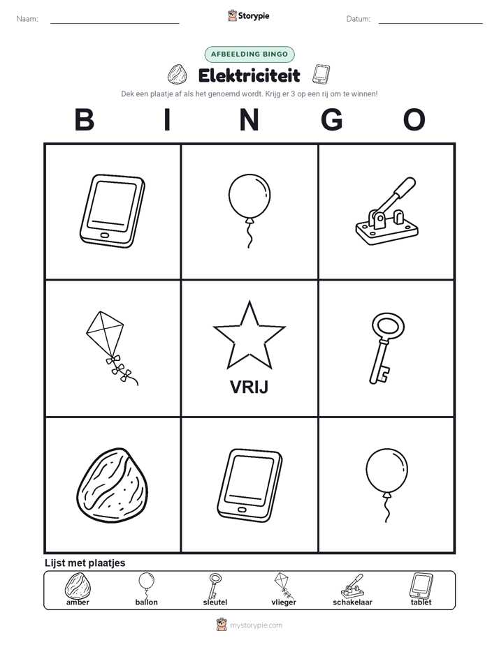 Afbeelding Bingo