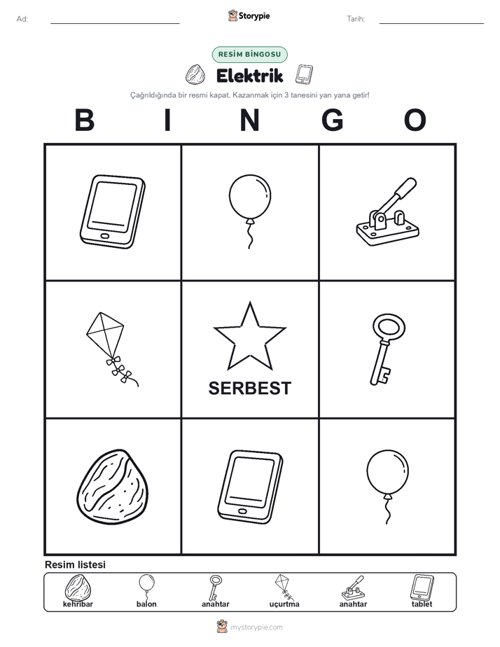 Resim Bingo