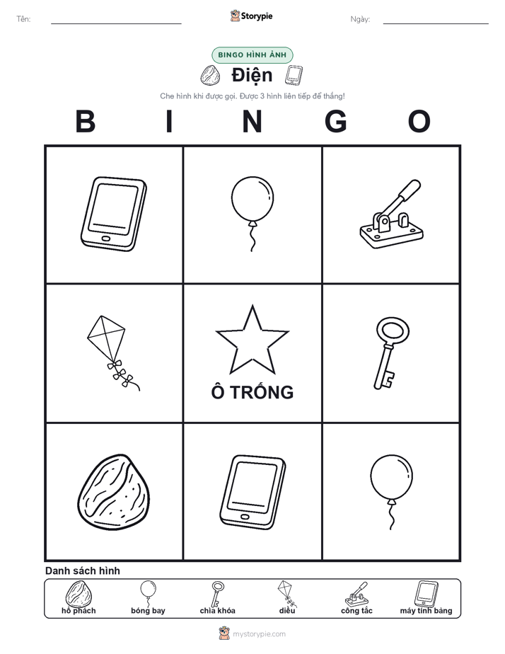 Bingo Hình Ảnh