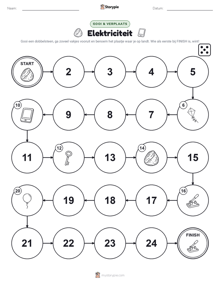 Rol & Beweeg Spel