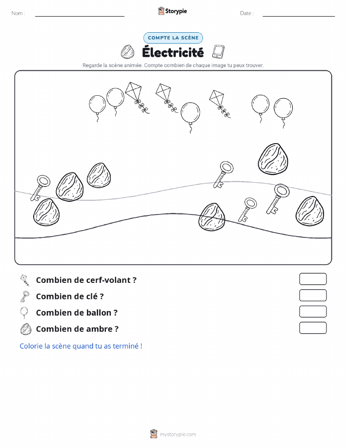 Scène de Comptage