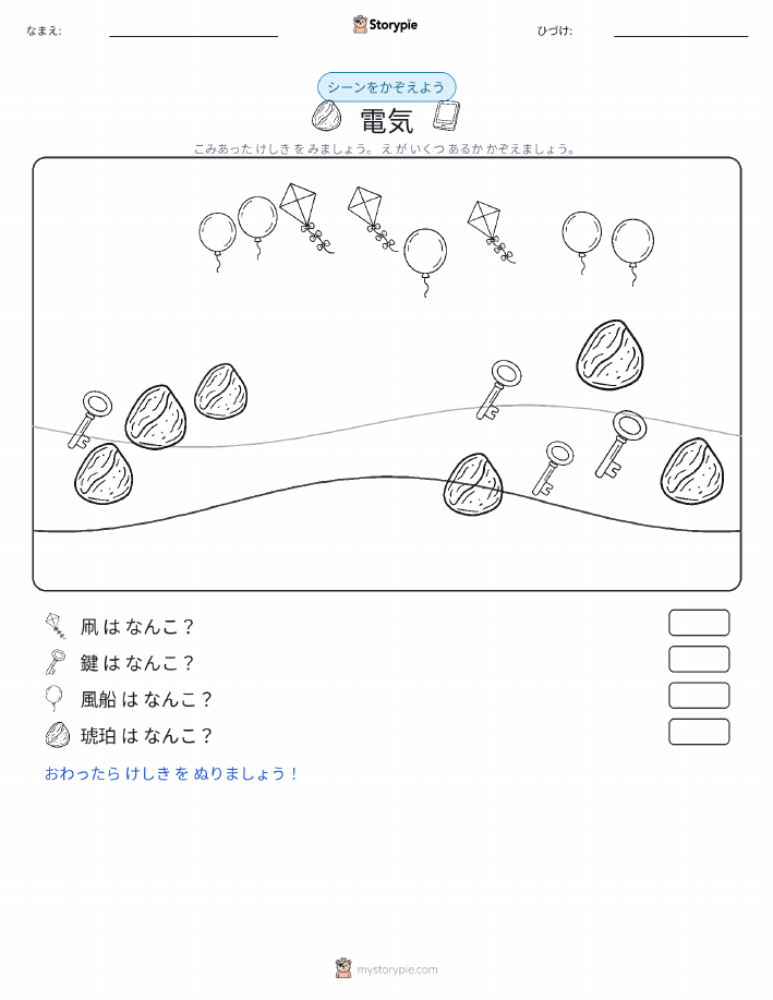 カウントシーン