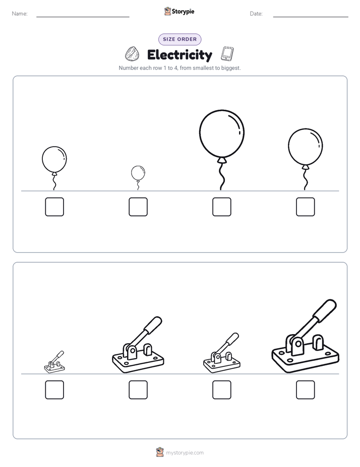 Size Order