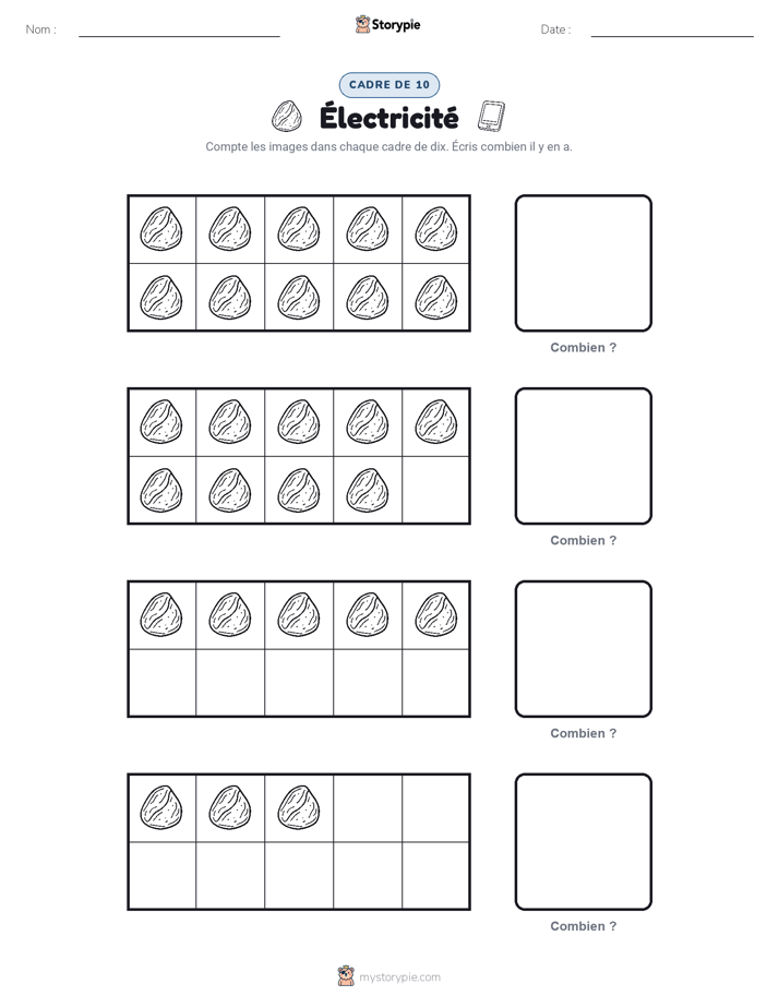 Cadre de Dix