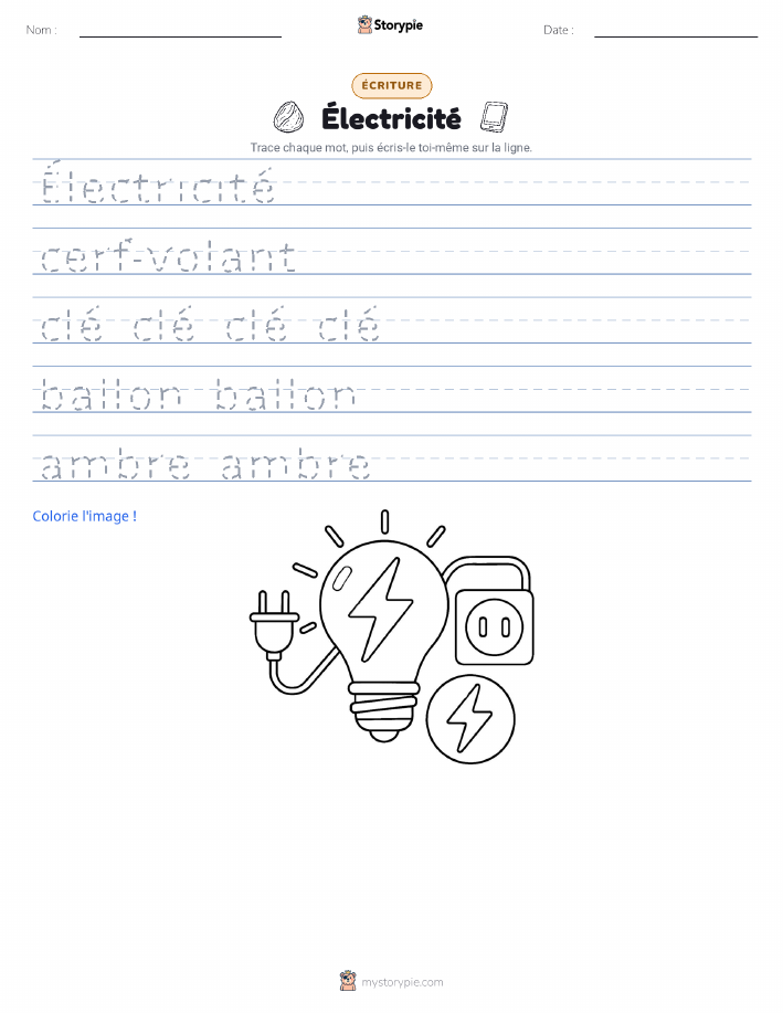 Pratique d'écriture