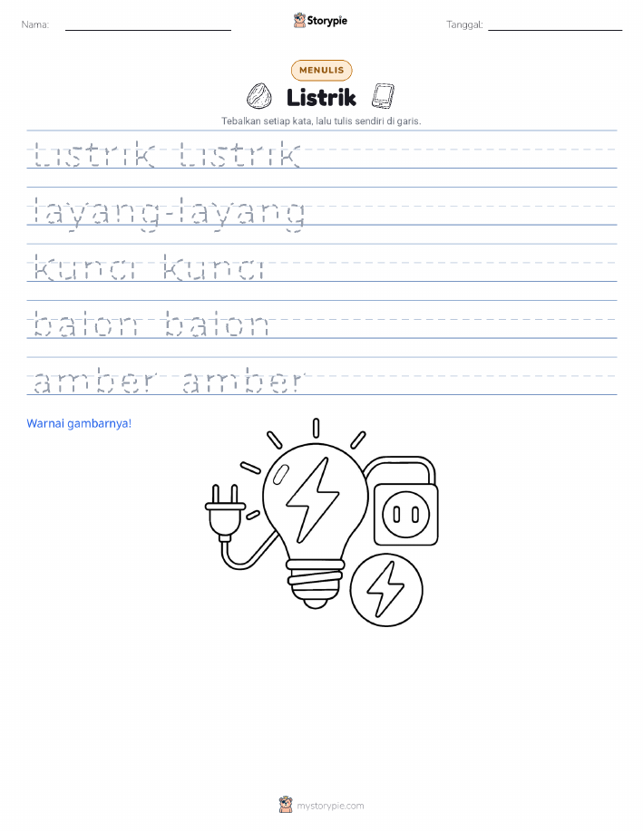 Latihan Menulis