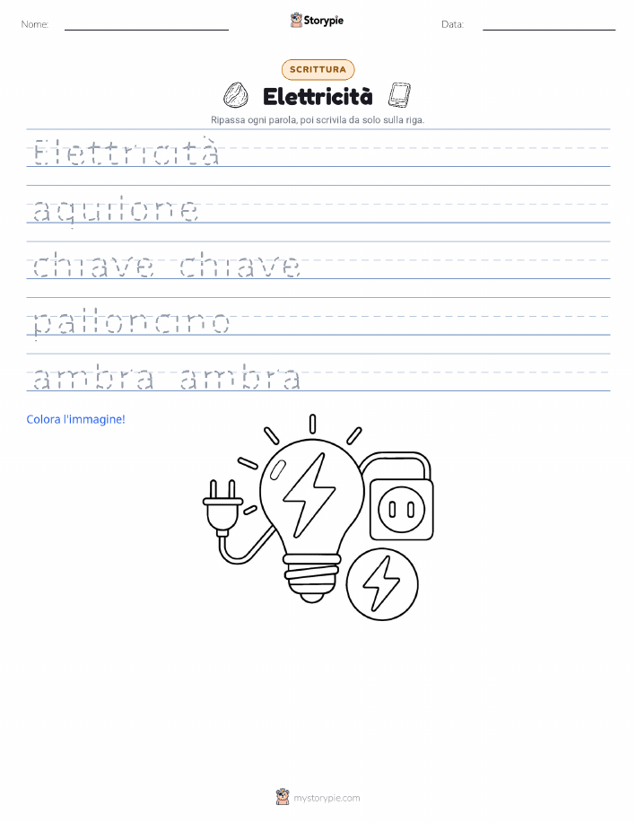 Pratica di Scrittura