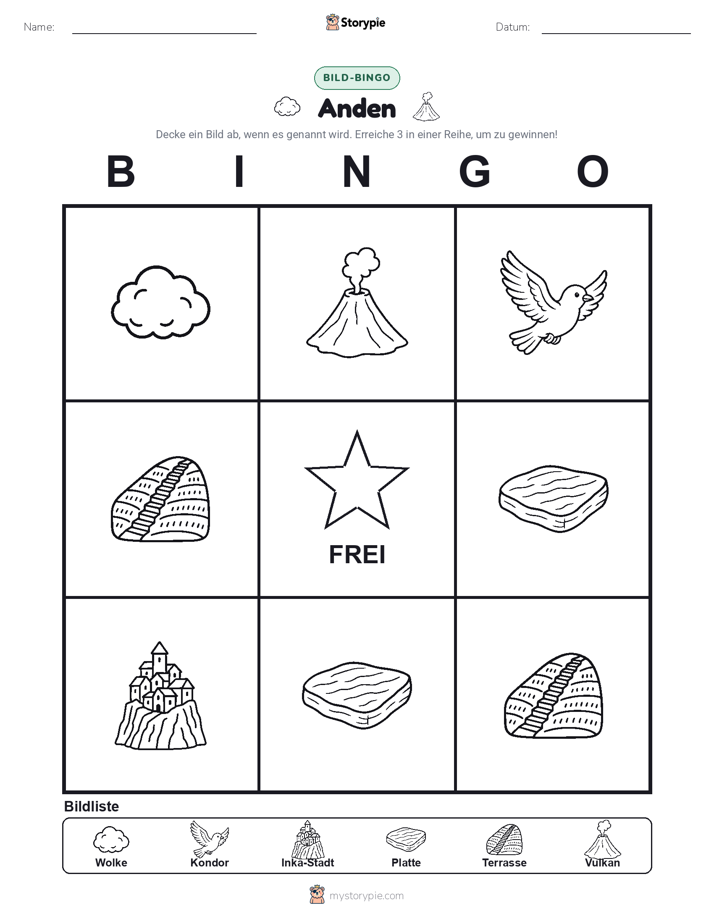 Bild-Bingo