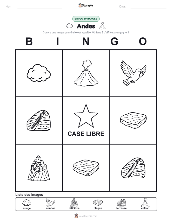 Bingo d'Images
