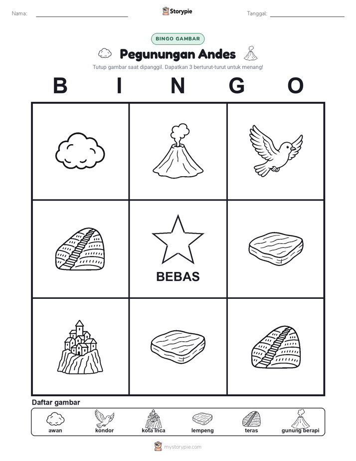 Bingo Gambar