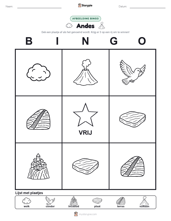 Afbeelding Bingo