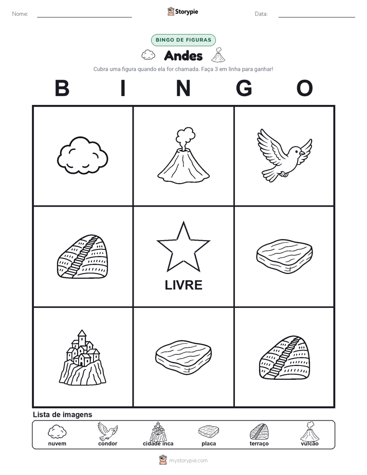 Bingo de Imagens