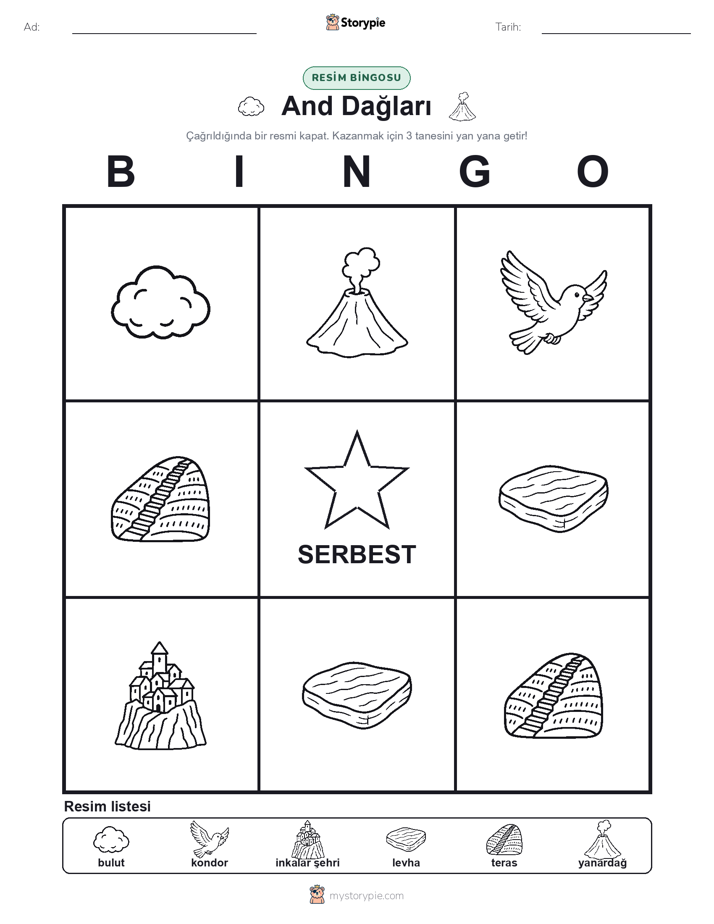 Resim Bingo