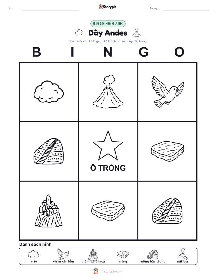 Bingo Hình Ảnh