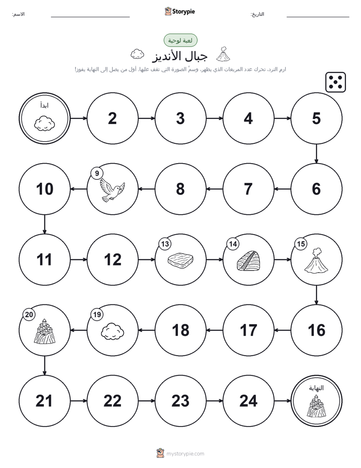 لعبة لف و تحرك