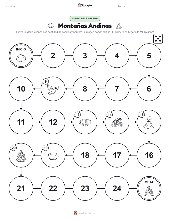 Juego de Rueda y Avanza