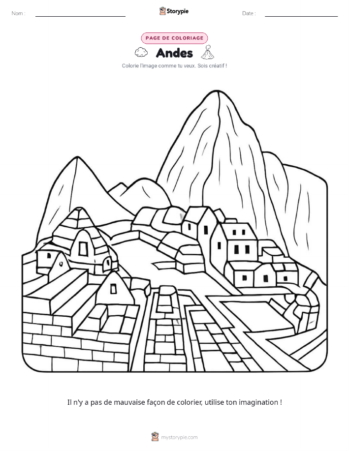 Page à colorier