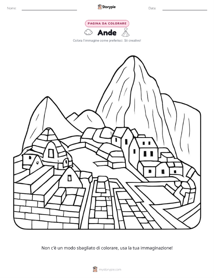 Pagina da Colorare