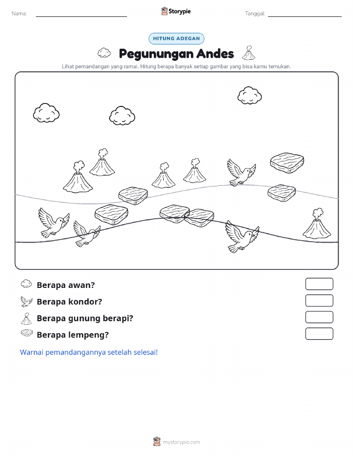 Adegan Menghitung