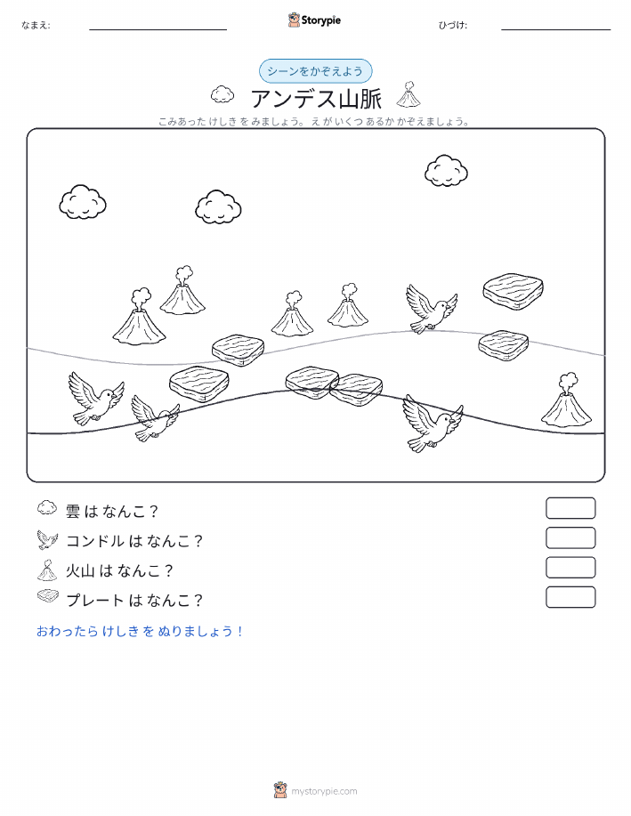 カウントシーン